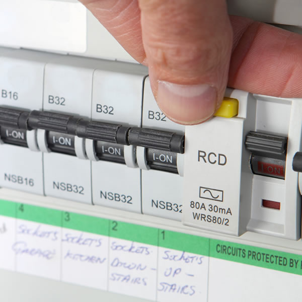 Testing RCDS