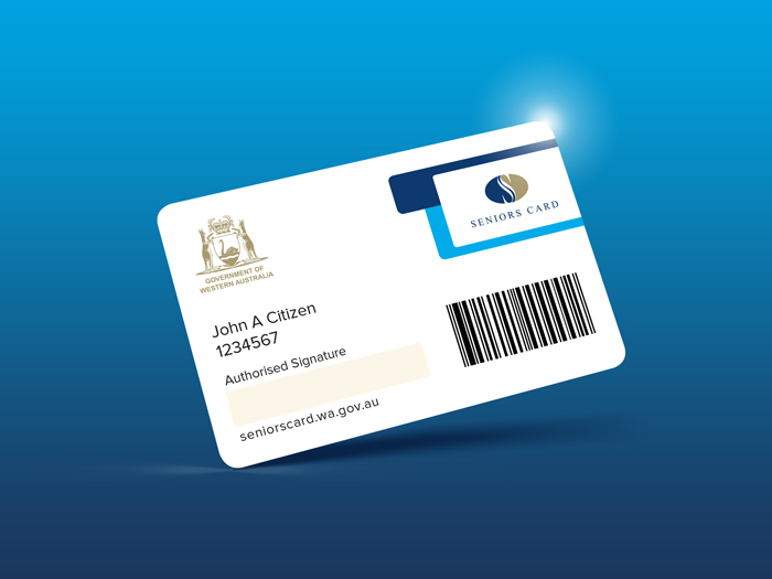 WA seniors card